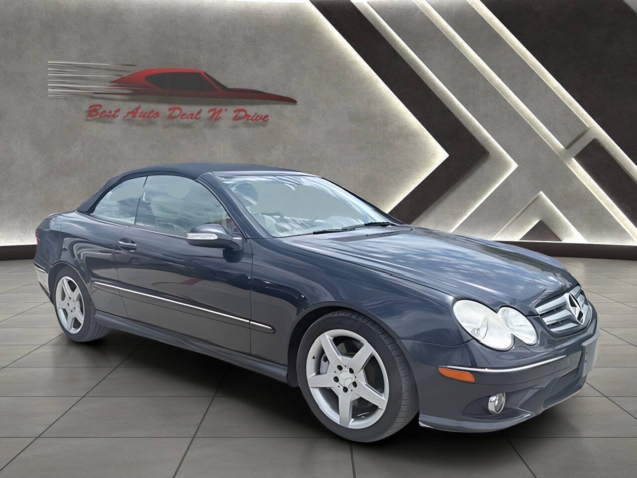 Used 2008 Mercedes-Benz CLK 350 Cabriolet w/ P2 Pkg image 18
