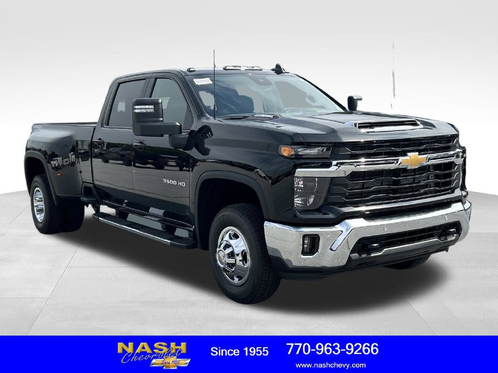 New 2026 Chevrolet Silverado 3500 LT w/ All Star Edition AWD/4WD 360° Tour