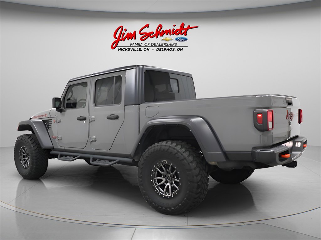 Used 2021 Jeep Gladiator Mojave w/ Trailer Tow Package image 4