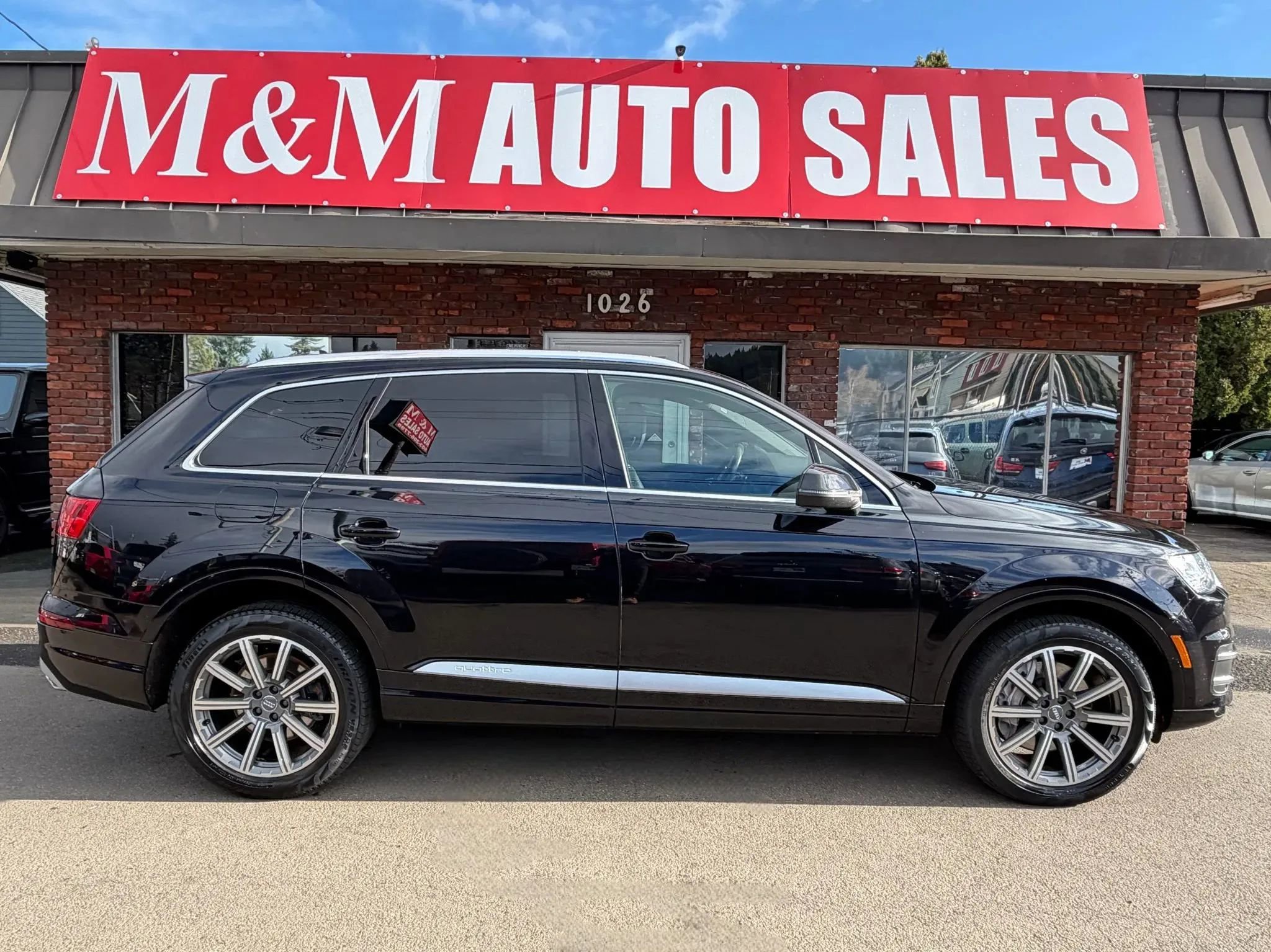 Used 2018 Audi Q7 3.0T Premium Plus w/ Premium Plus Package image 2