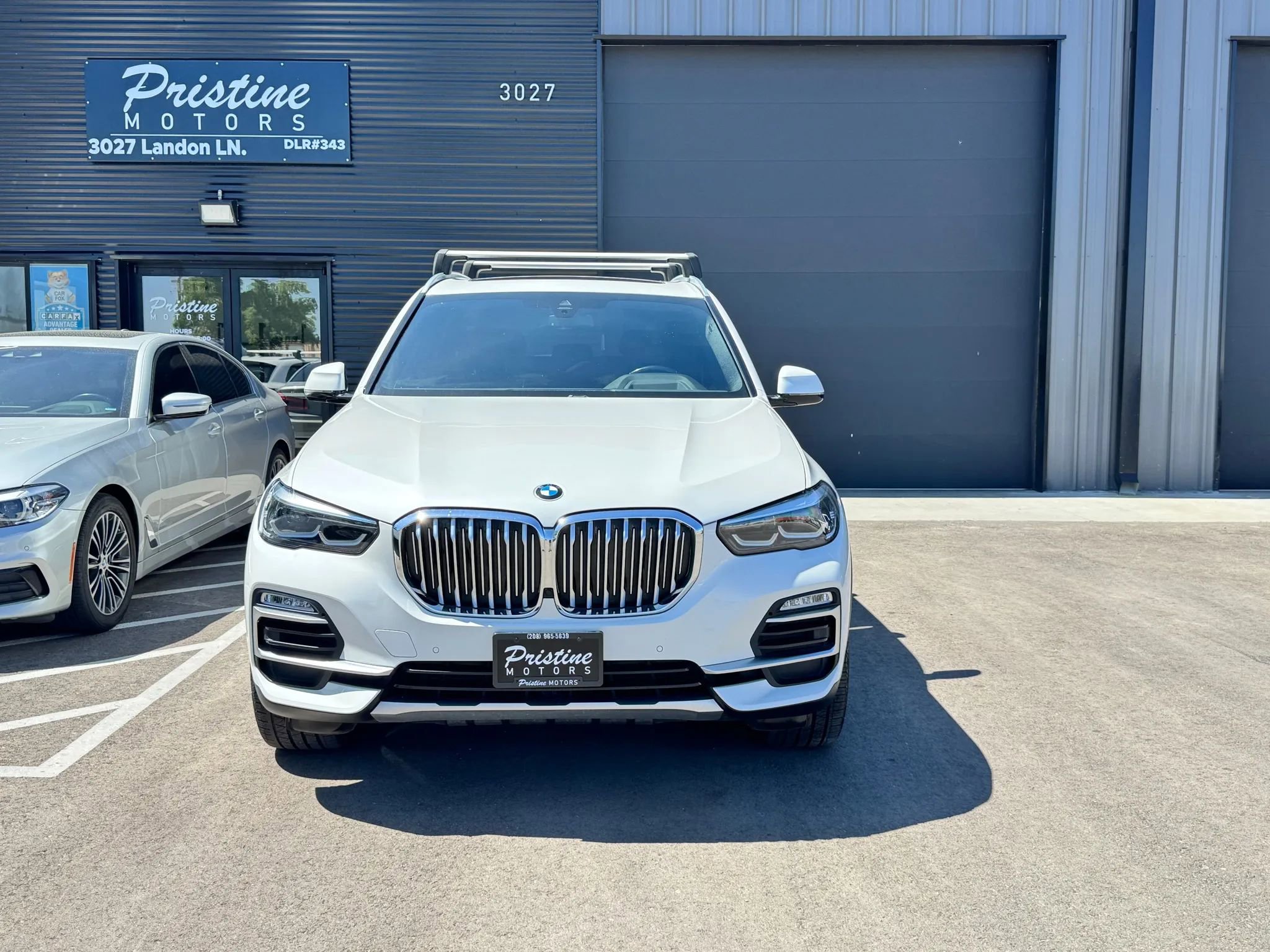 Used 2019 BMW X5 xDrive40i w/ Convenience Package image 3