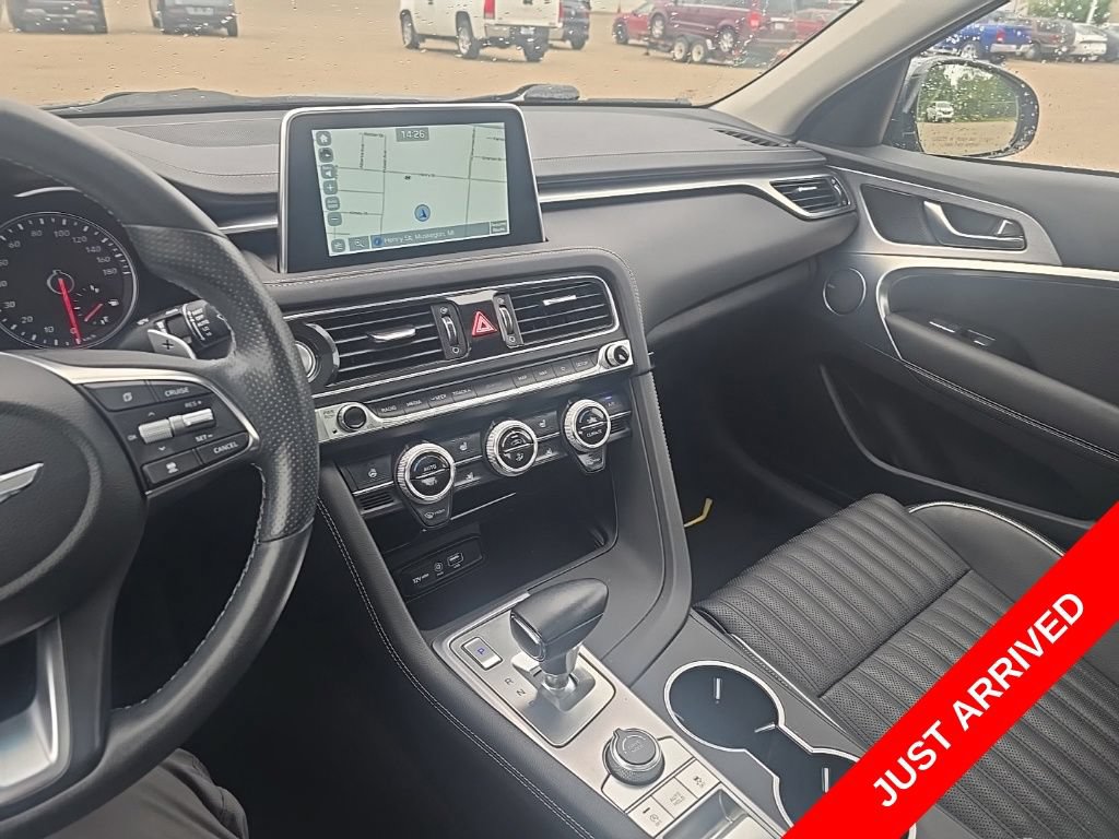 Used 2021 Genesis G70 2.0T AWD/4WD image 14