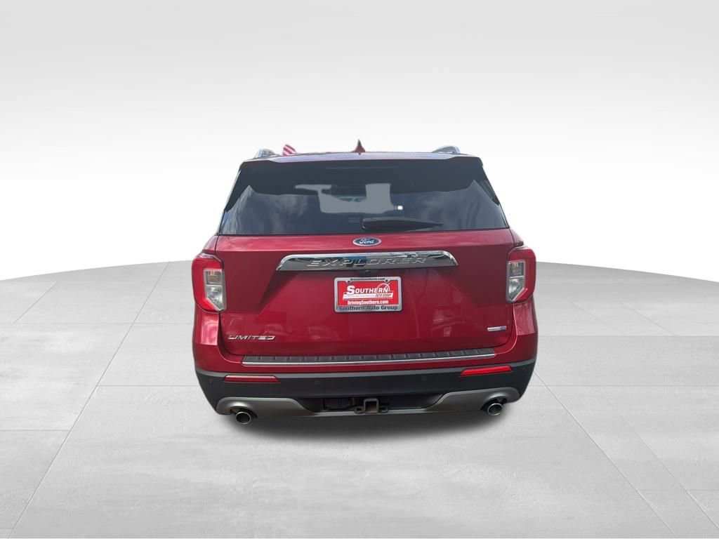 Used 2020 Ford Explorer Limited w/ Class III Trailer Tow Package image 4
