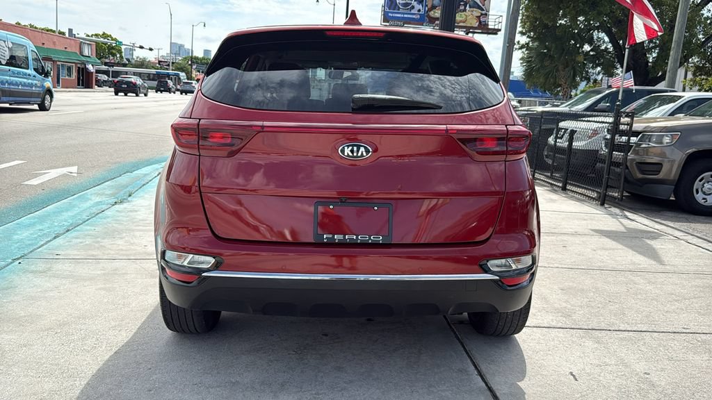 Used 2021 Kia Sportage LX AWD/4WD image 12