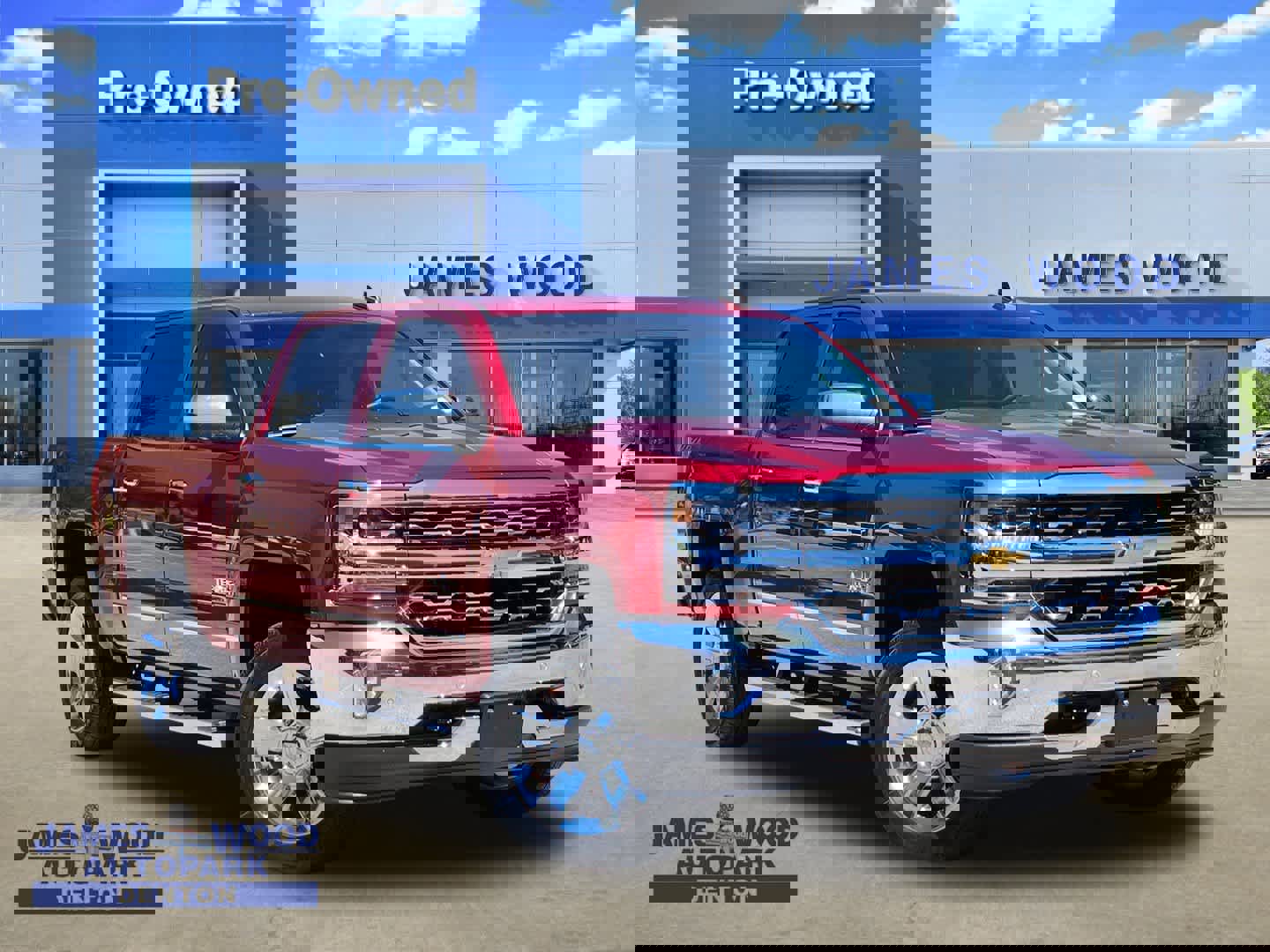Used 2018 Chevrolet Silverado 1500 LTZ w/ Texas Edition