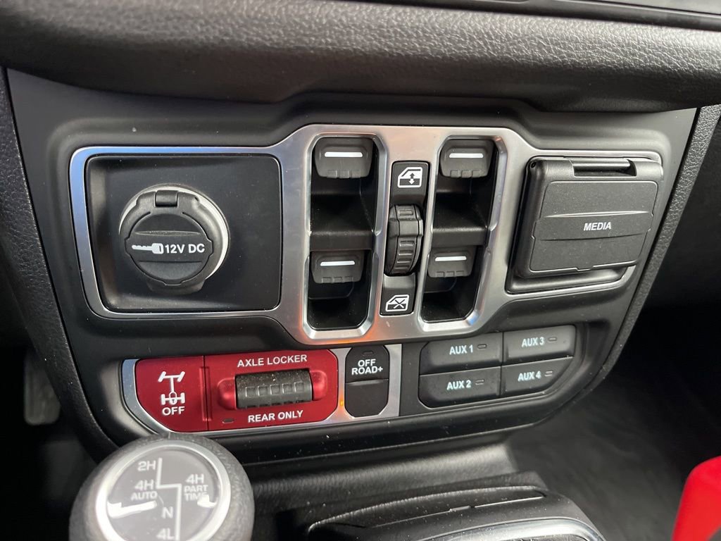 Certified 2025 Jeep Wrangler Unlimited Sport S 4xe image 13