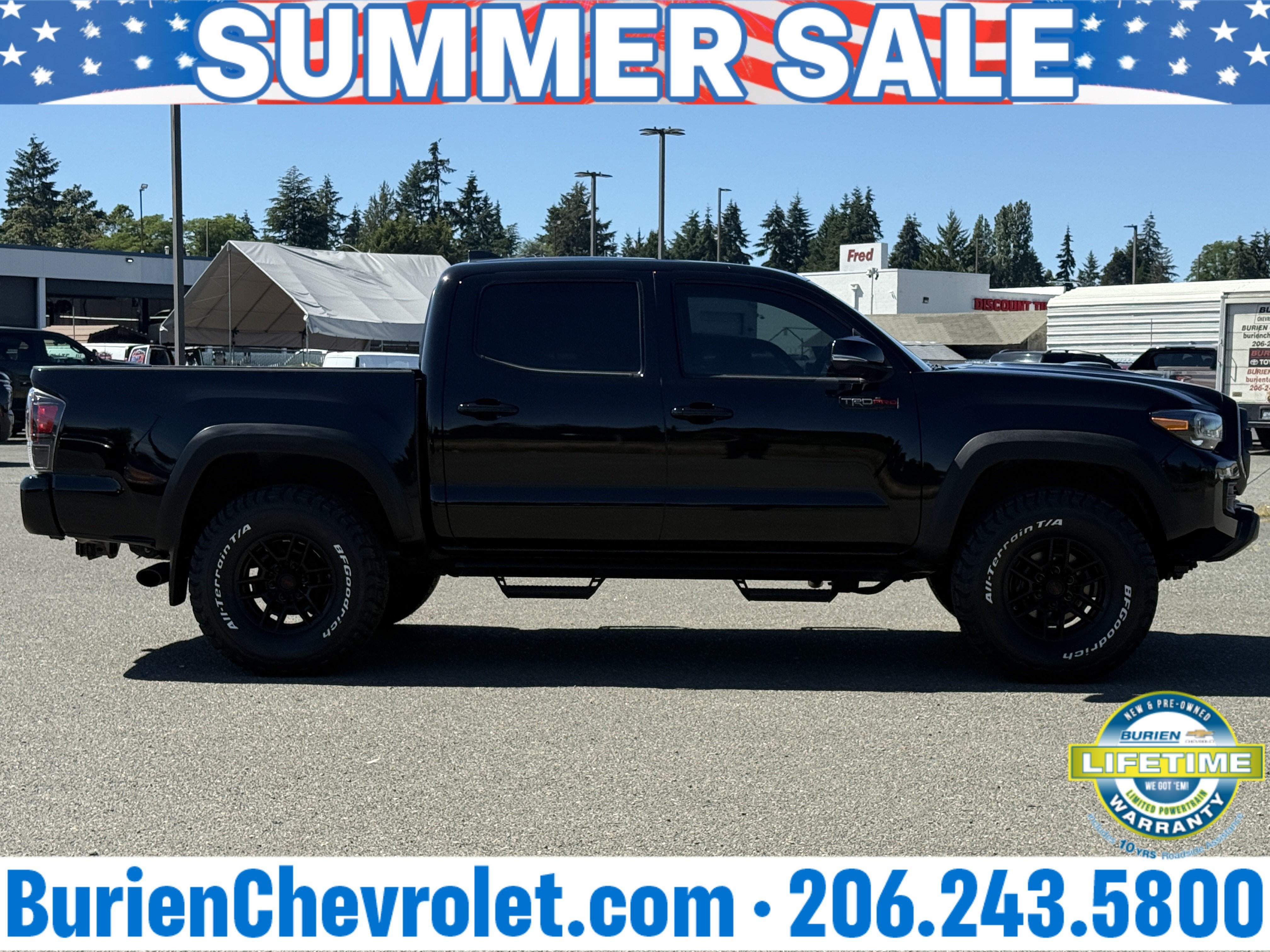 Used 2021 Toyota Tacoma TRD Pro AWD/4WD image 5