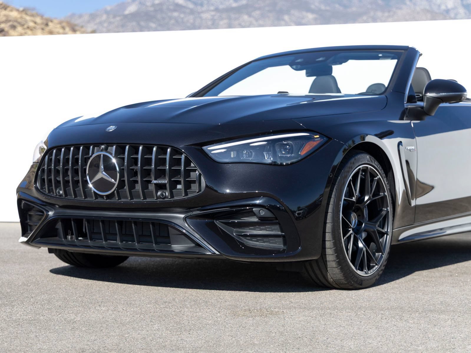 New 2027 Mercedes-Benz CLE 53 AMG 4MATIC Cabriolet image 3