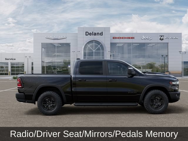 New 2026 RAM 1500 Rebel w/ Advanced Safety Group II AWD/4WD image 25