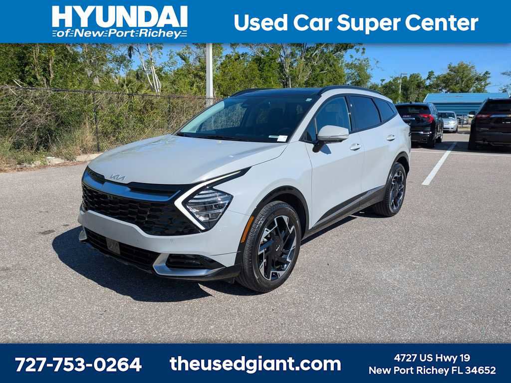 Used 2023 Kia Sportage SX image 1
