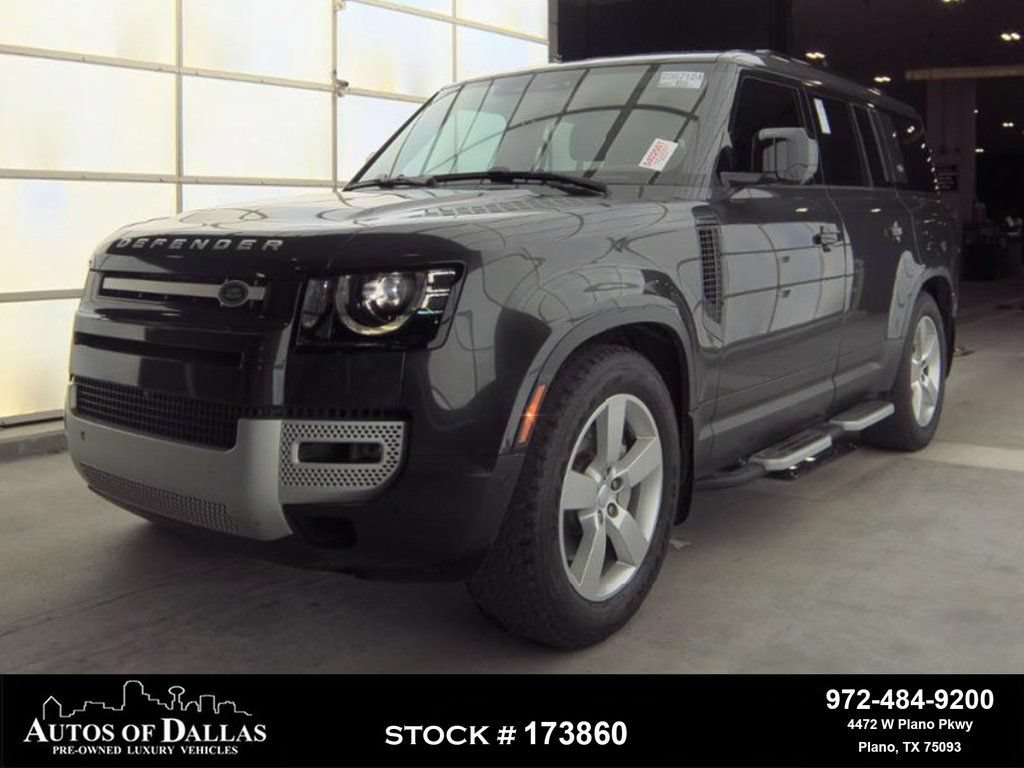 Used 2023 Land Rover Defender 130 First Edition AWD/4WD image 1