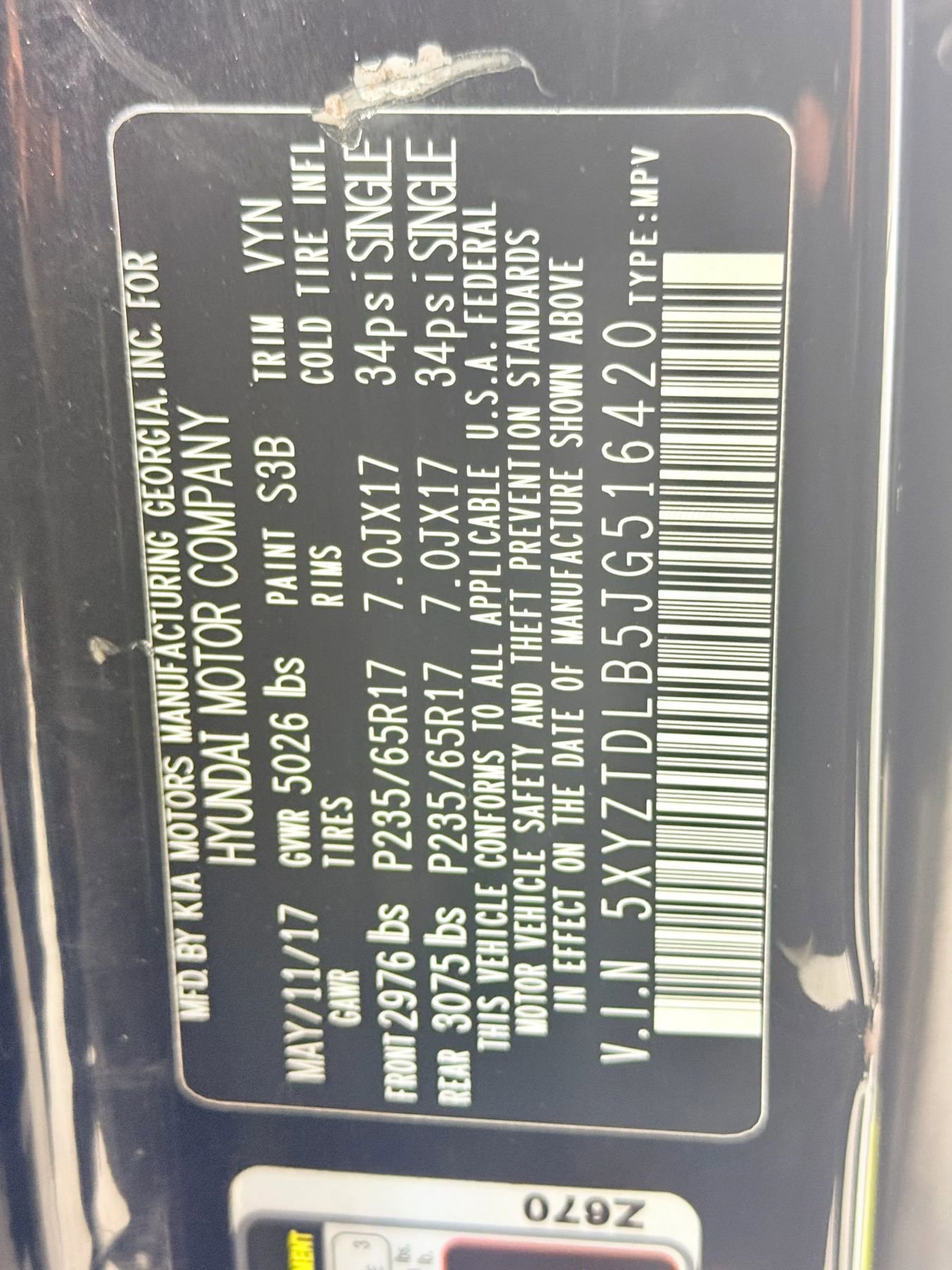 Used 2018 Hyundai Santa Fe Sport AWD/4WD image 40