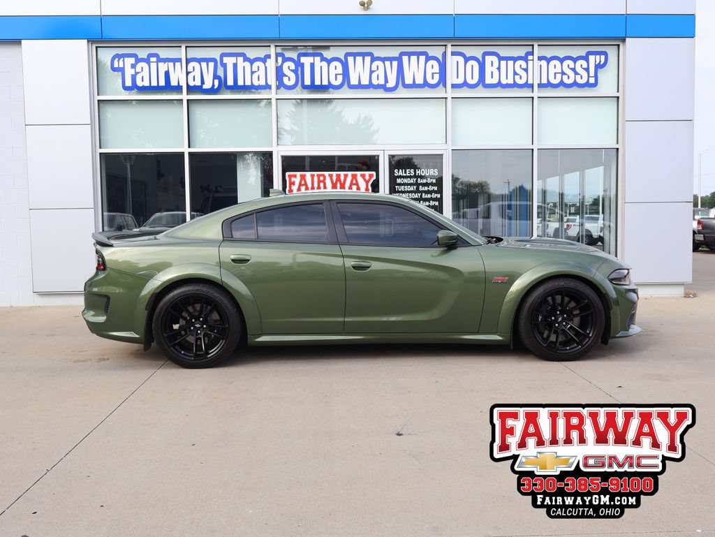 Used 2022 Dodge Charger Scat Pack RWD image 1
