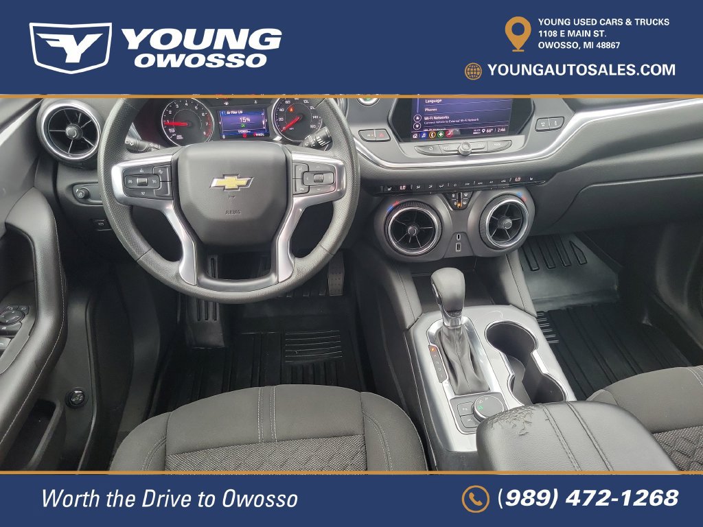 Used 2021 Chevrolet Blazer LT FWD image 30