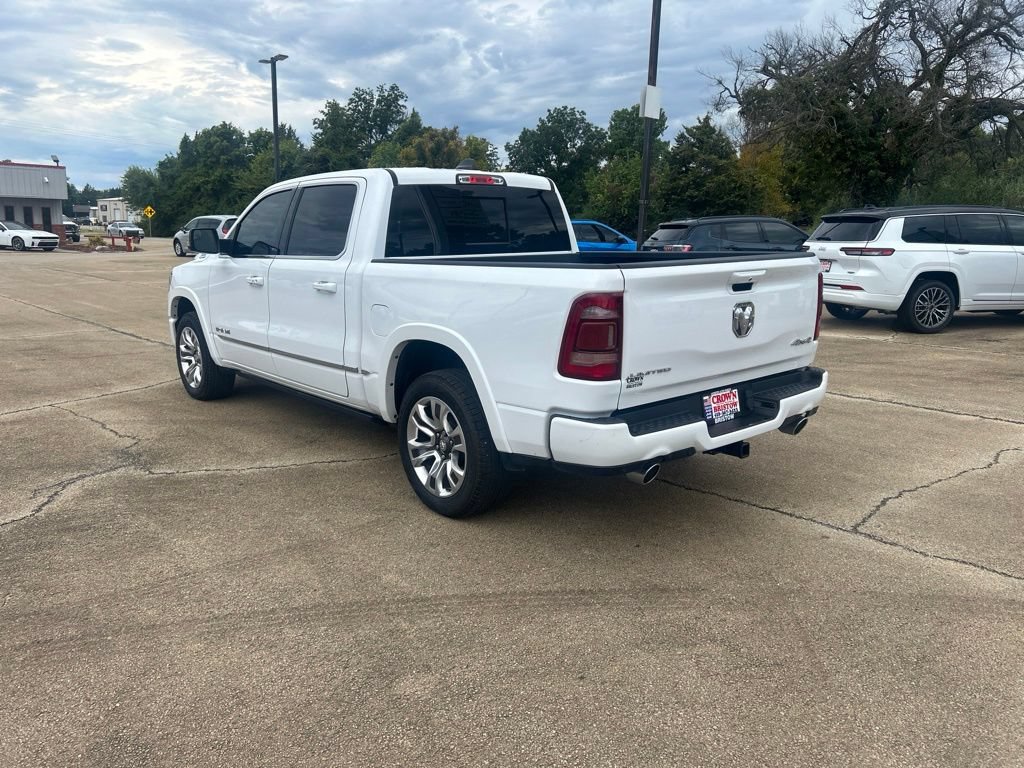 Used 2023 RAM 1500 Limited w/ Trailer Tow Group AWD/4WD image 3