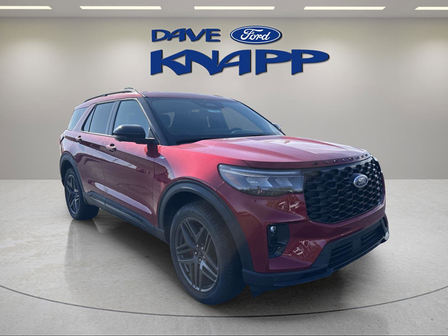 New 2026 Ford Explorer ST-Line AWD/4WD image 1