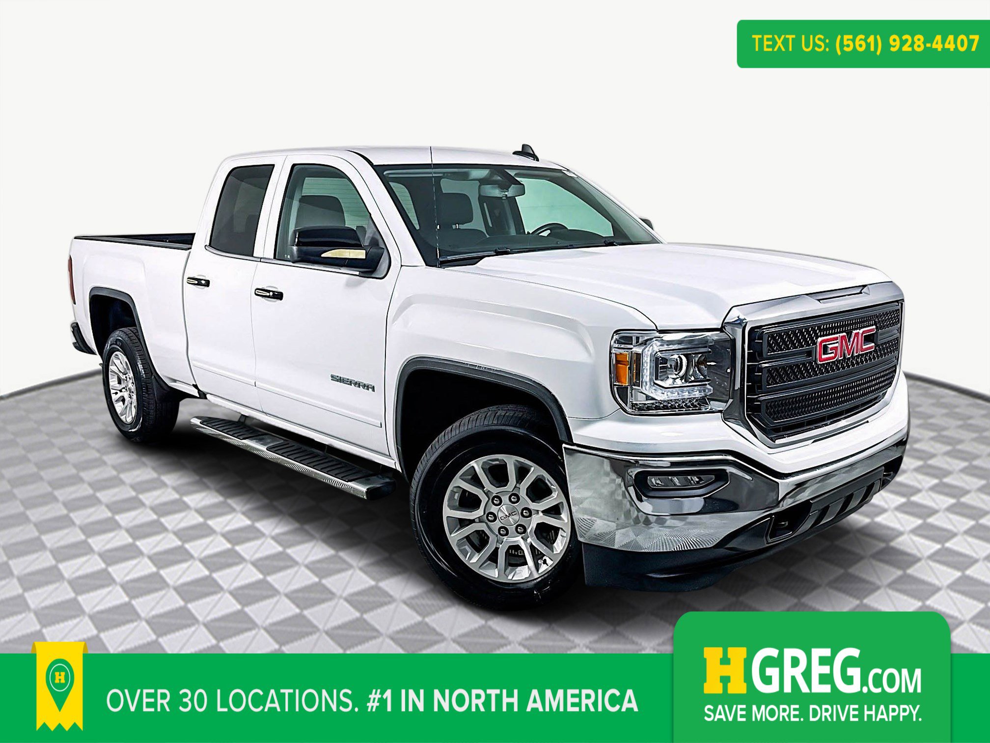 Used 2018 GMC Sierra 1500 SLE w/ SLE Value Package