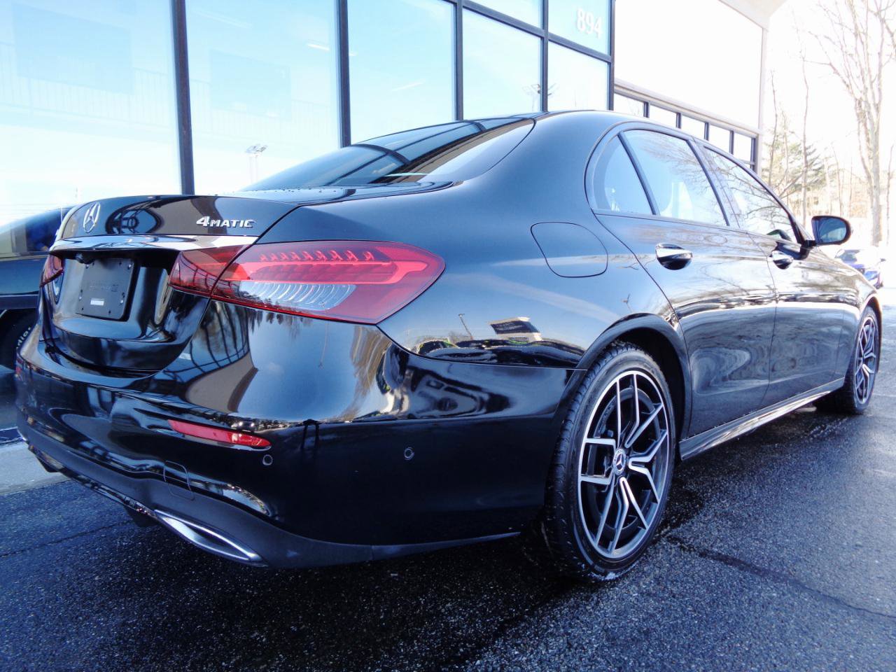 Used 2021 Mercedes-Benz E 450 E 450 4MATIC Sedan w/ Premium Package image 5