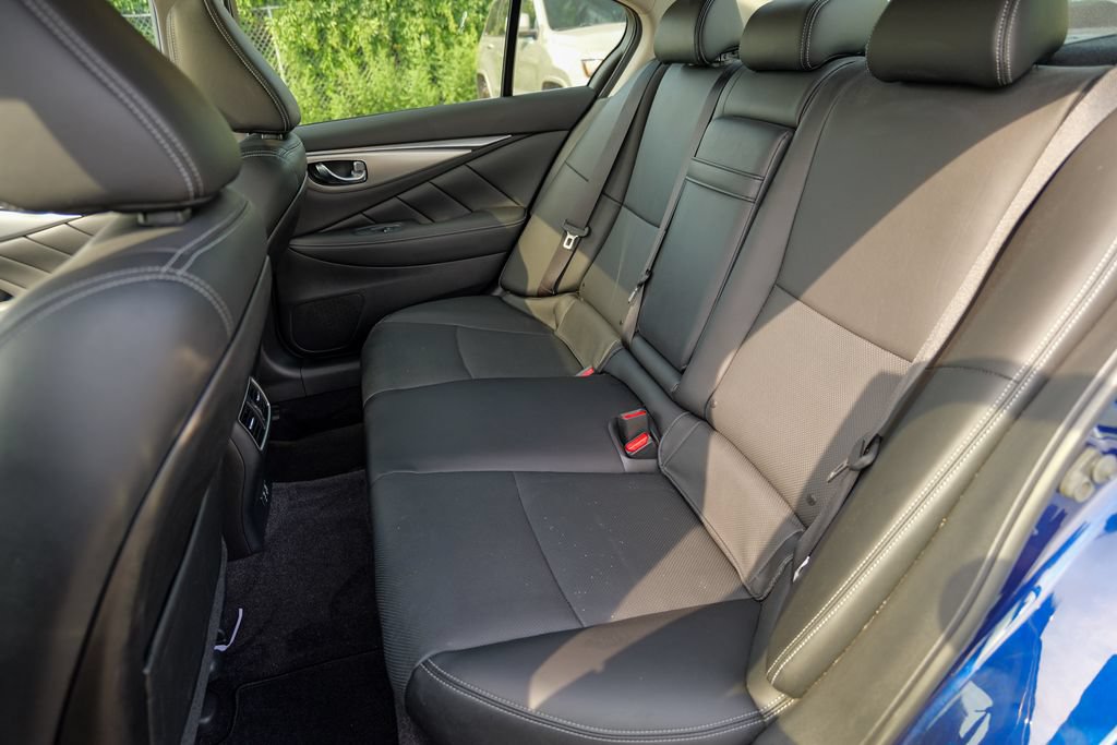Used 2023 INFINITI Q50 Luxe w/ Cargo Package AWD/4WD image 29