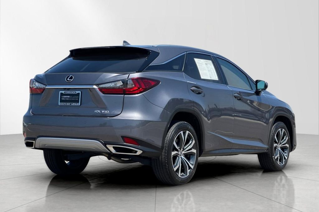 Certified 2022 Lexus RX 350 FWD w/ Premium Package image 6