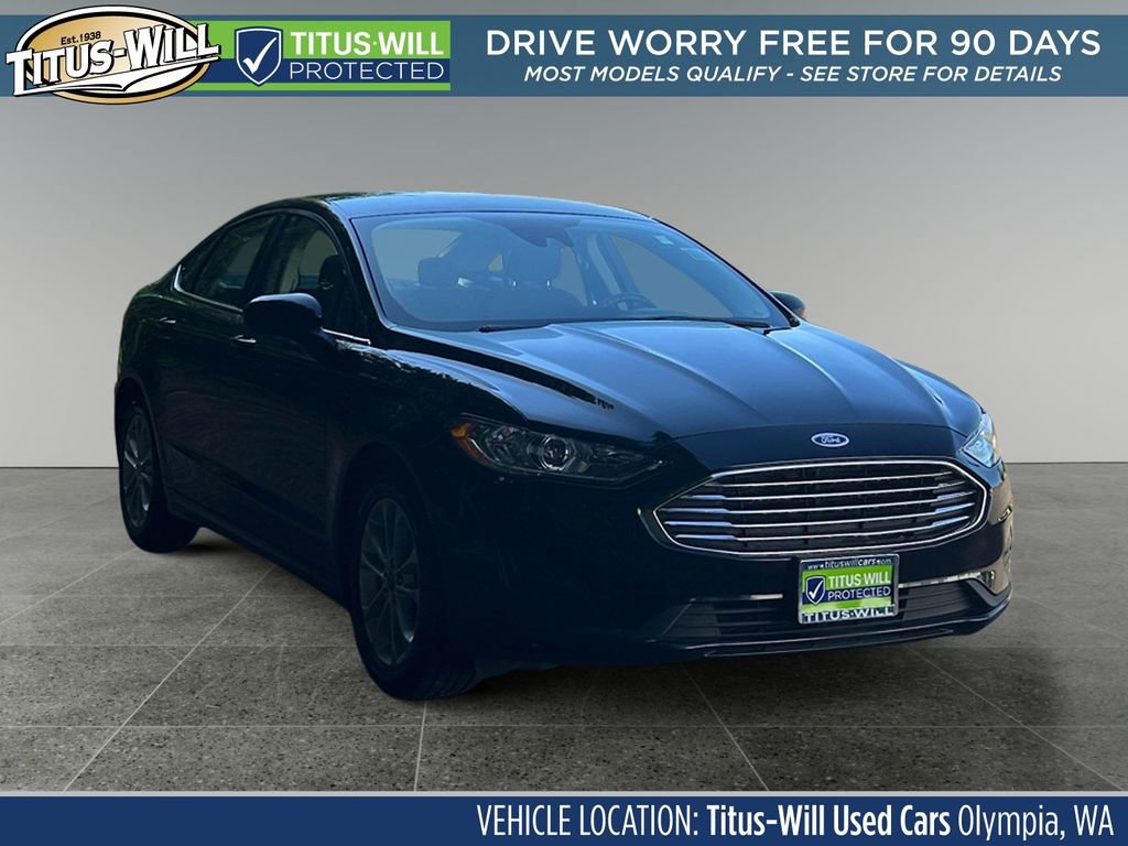 Used 2020 Ford Fusion SE