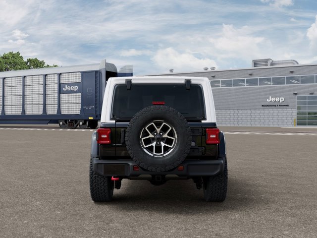New 2026 Jeep Wrangler Unlimited Rubicon w/ Whitecap Package AWD/4WD image 7