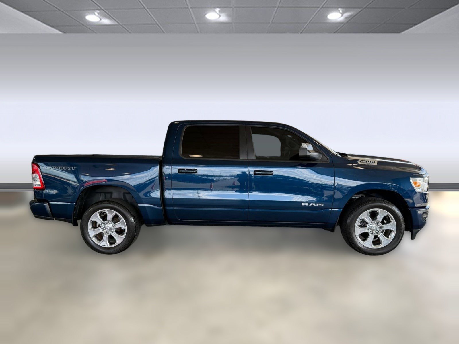 Used 2023 RAM 1500 Big Horn w/ Trailer Tow Group RWD image 8