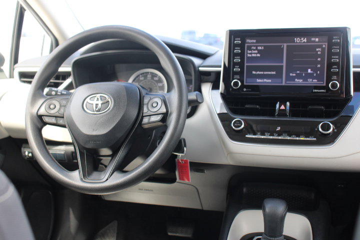 Certified 2021 Toyota Corolla LE FWD image 22