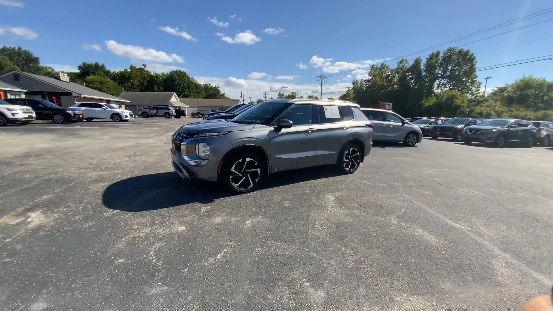 Used 2022 Mitsubishi Outlander SEL FWD image 3