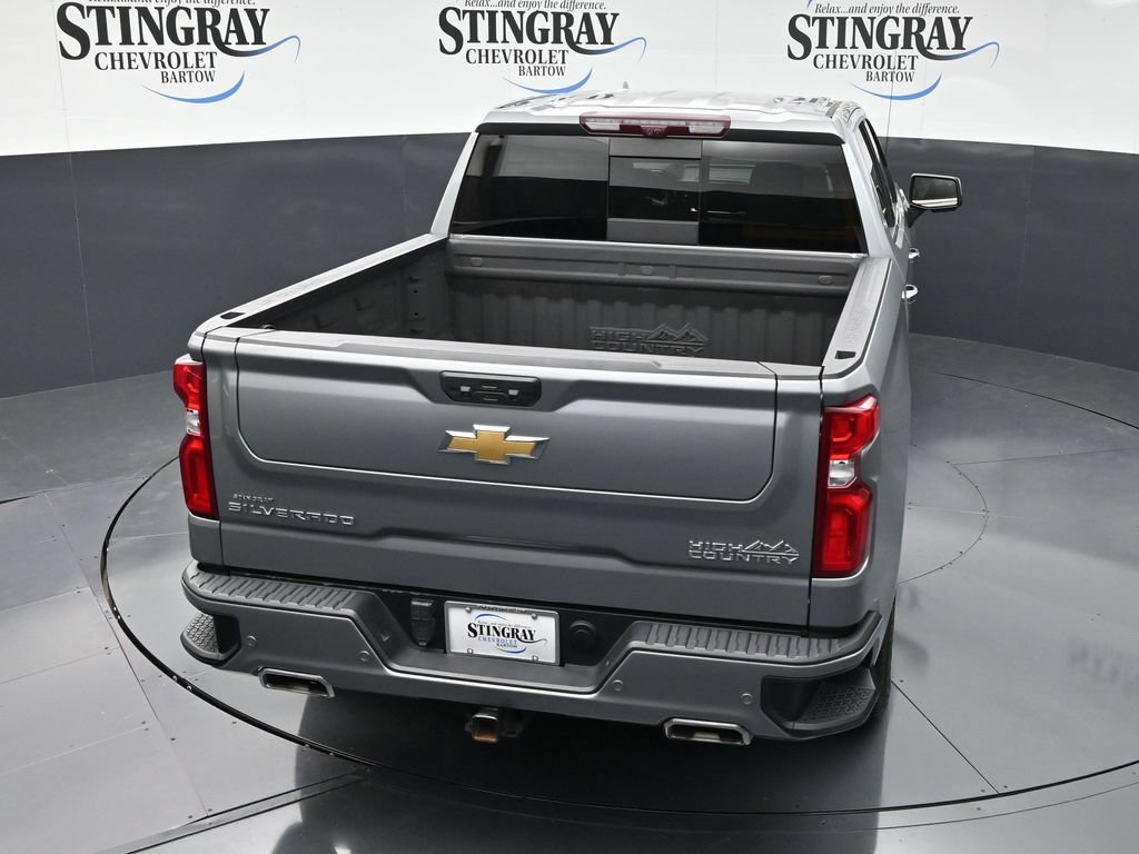 Certified 2024 Chevrolet Silverado 1500 High Country w/ Technology Package AWD/4WD image 26