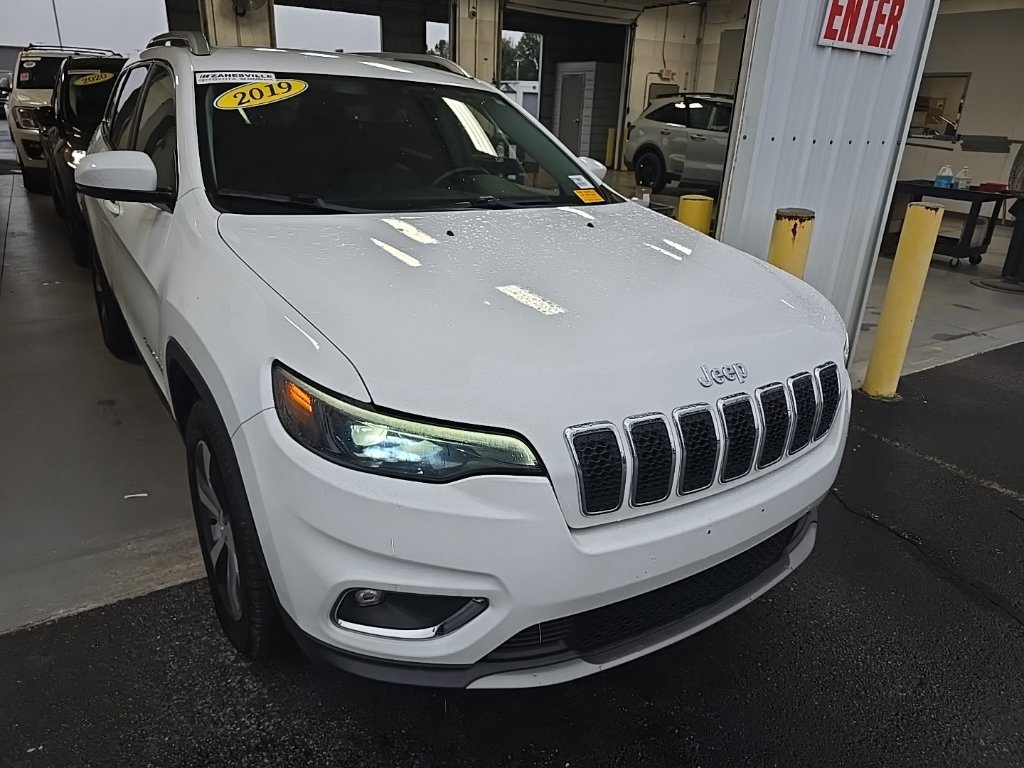 Used 2019 Jeep Cherokee Limited