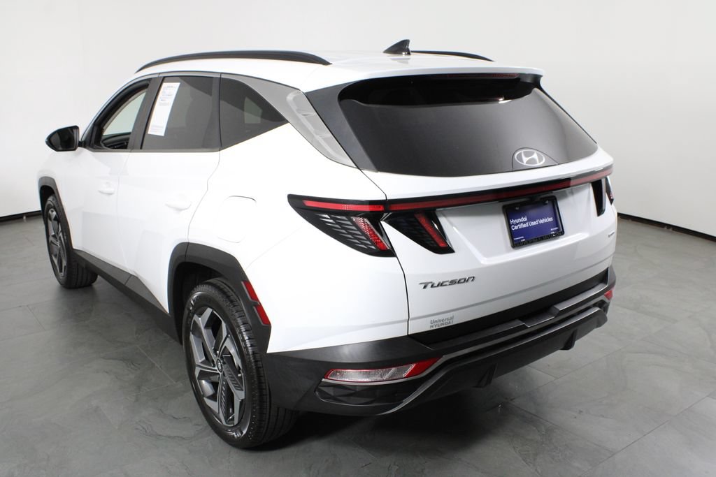 Certified 2022 Hyundai Tucson SEL w/ Convenience + Premium Package AWD/4WD image 4