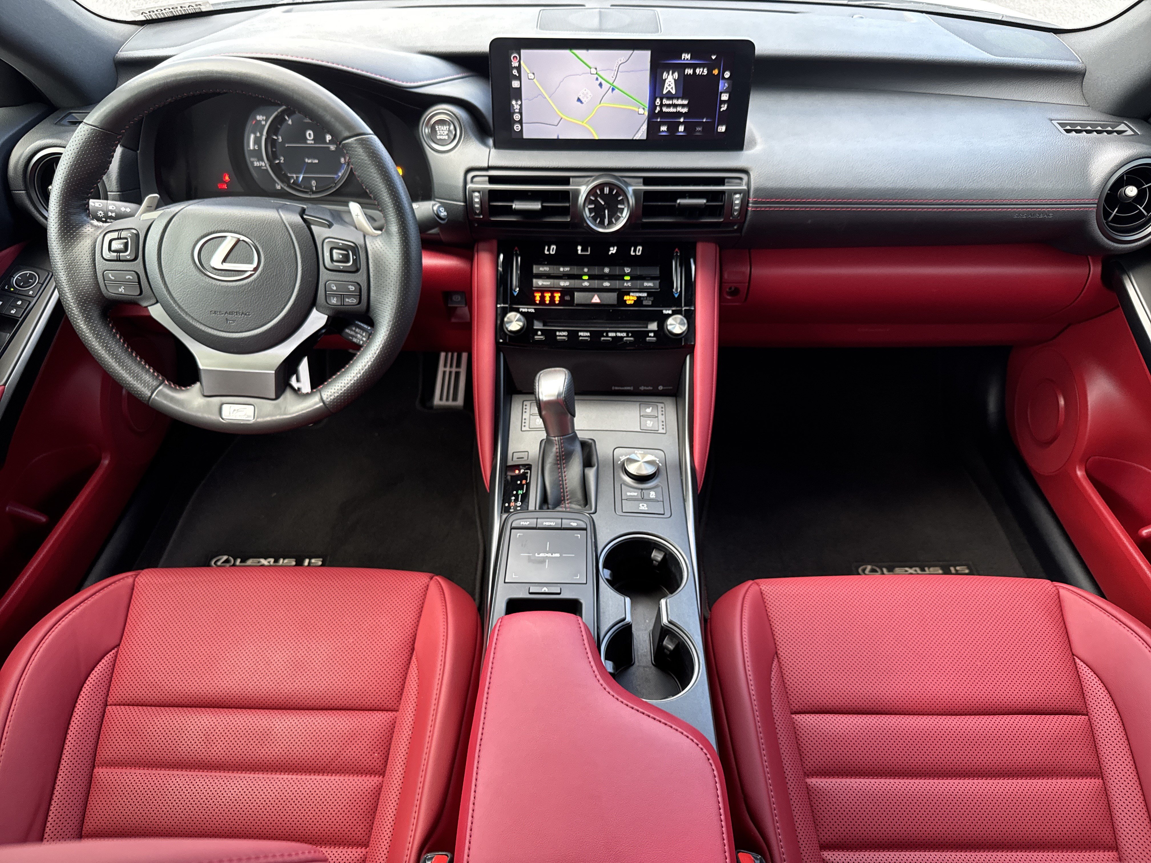 Used 2024 Lexus IS 350 F Sport w/ Navigation Package RWD image 31