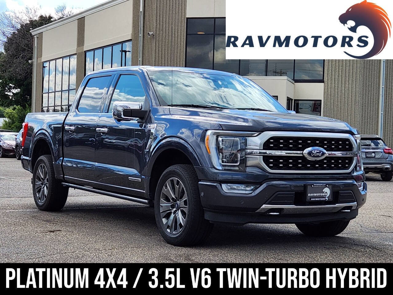 Used 2021 Ford F150 Platinum w/ Equipment Group 701A High image 1