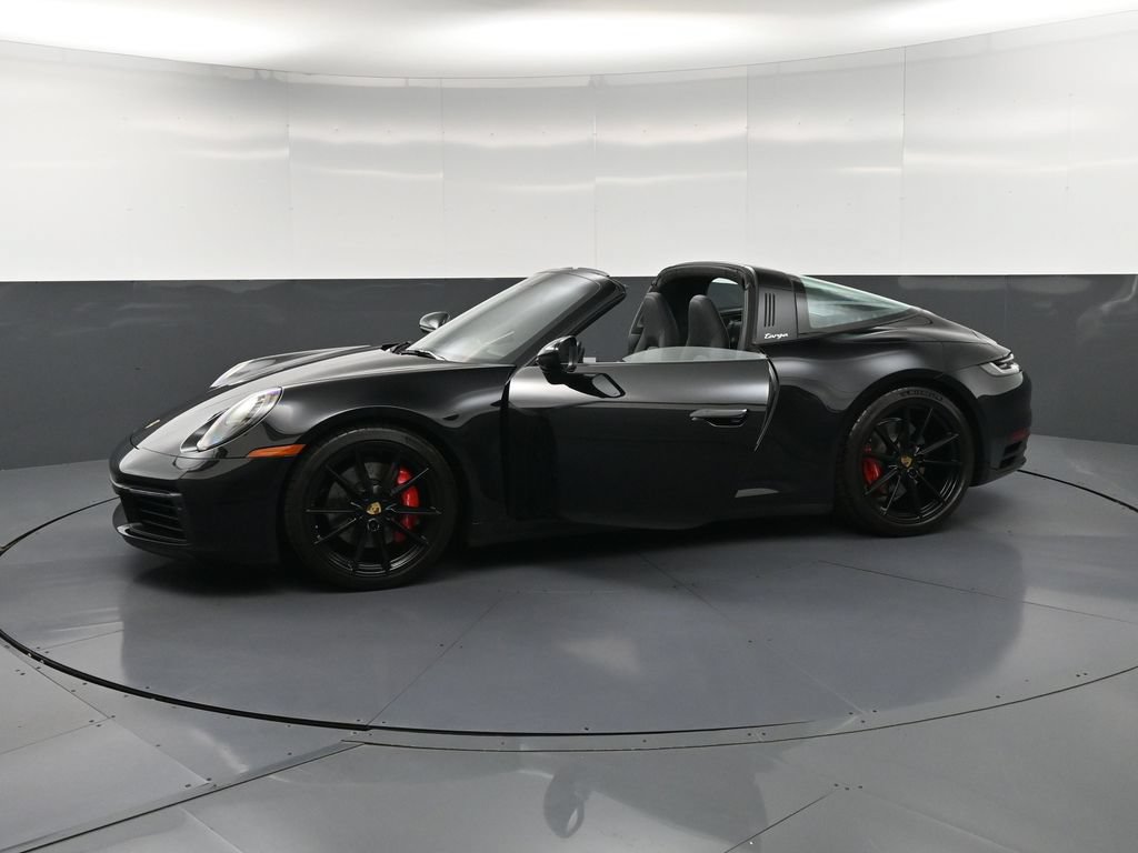 Certified 2024 Porsche 911 Targa 4S AWD/4WD image 35
