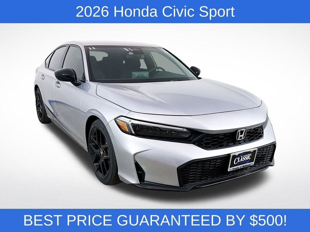 New 2026 Honda Civic Sport