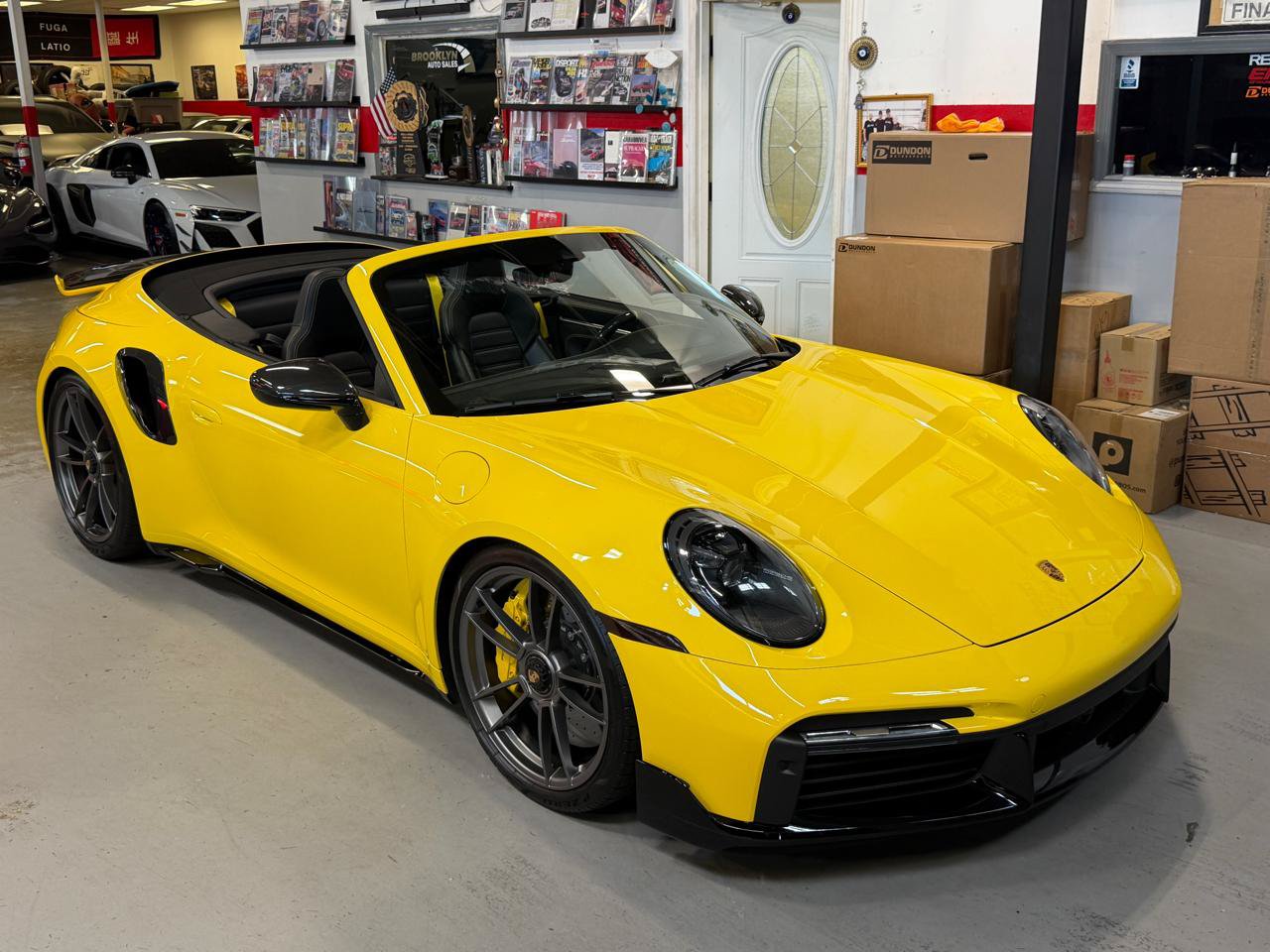 Used 2022 Porsche 911 Turbo S AWD/4WD image 4