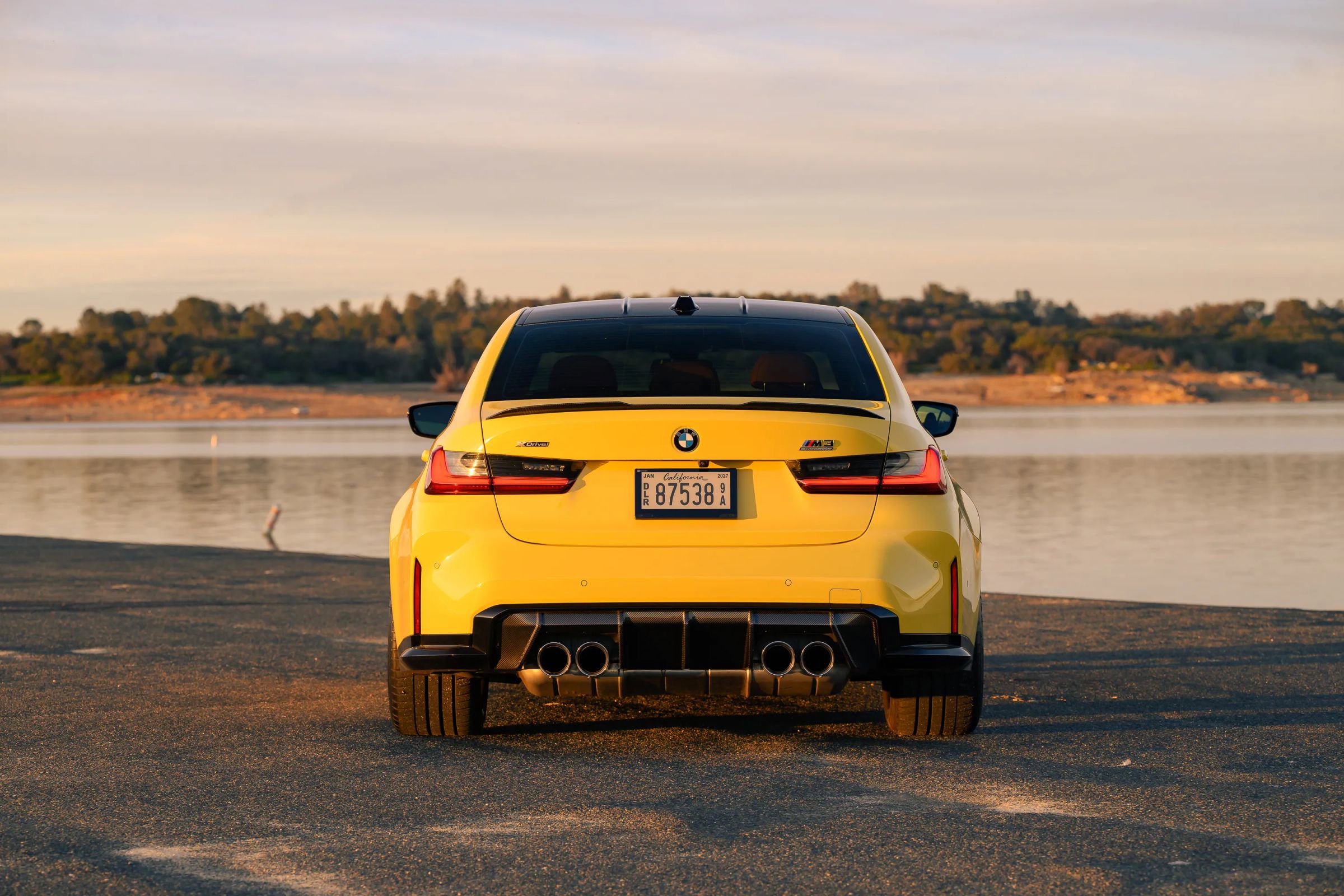 Used 2026 BMW M3 Competition w/ M Carbon Exterior Package image 15