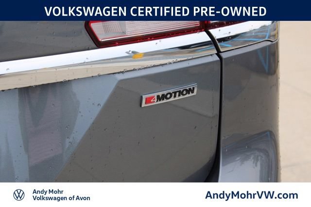 Used 2022 Volkswagen Atlas SEL AWD/4WD image 9