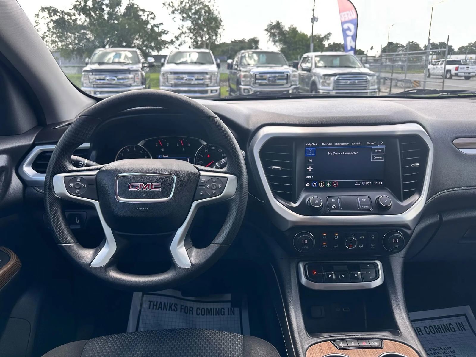 Used 2021 GMC Acadia SLE w/ LPO, Floor Liner Package image 17