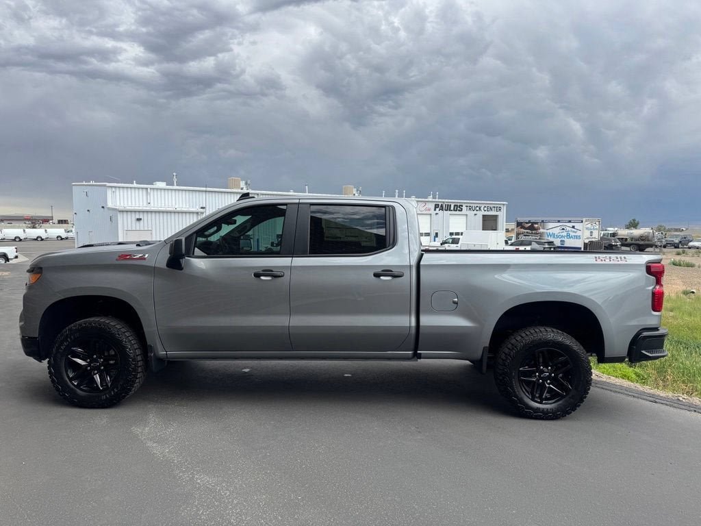 New 2026 Chevrolet Silverado 1500 Custom Trail Boss AWD/4WD image 7