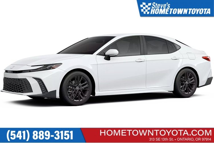 New 2025 Toyota Camry SE