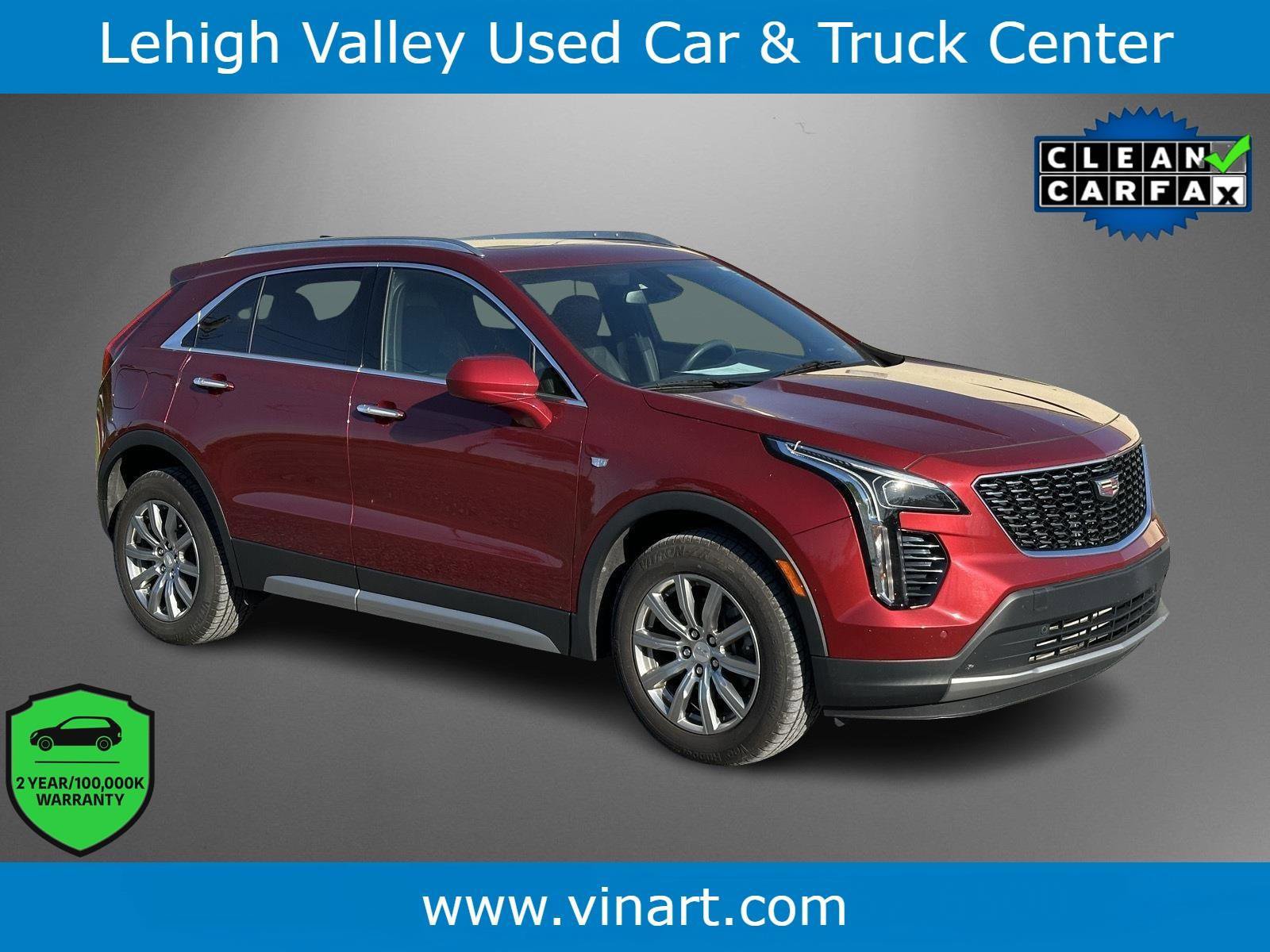 Used 2019 Cadillac XT4 Premium Luxury w/ Cold Weather Package AWD/4WD video 1