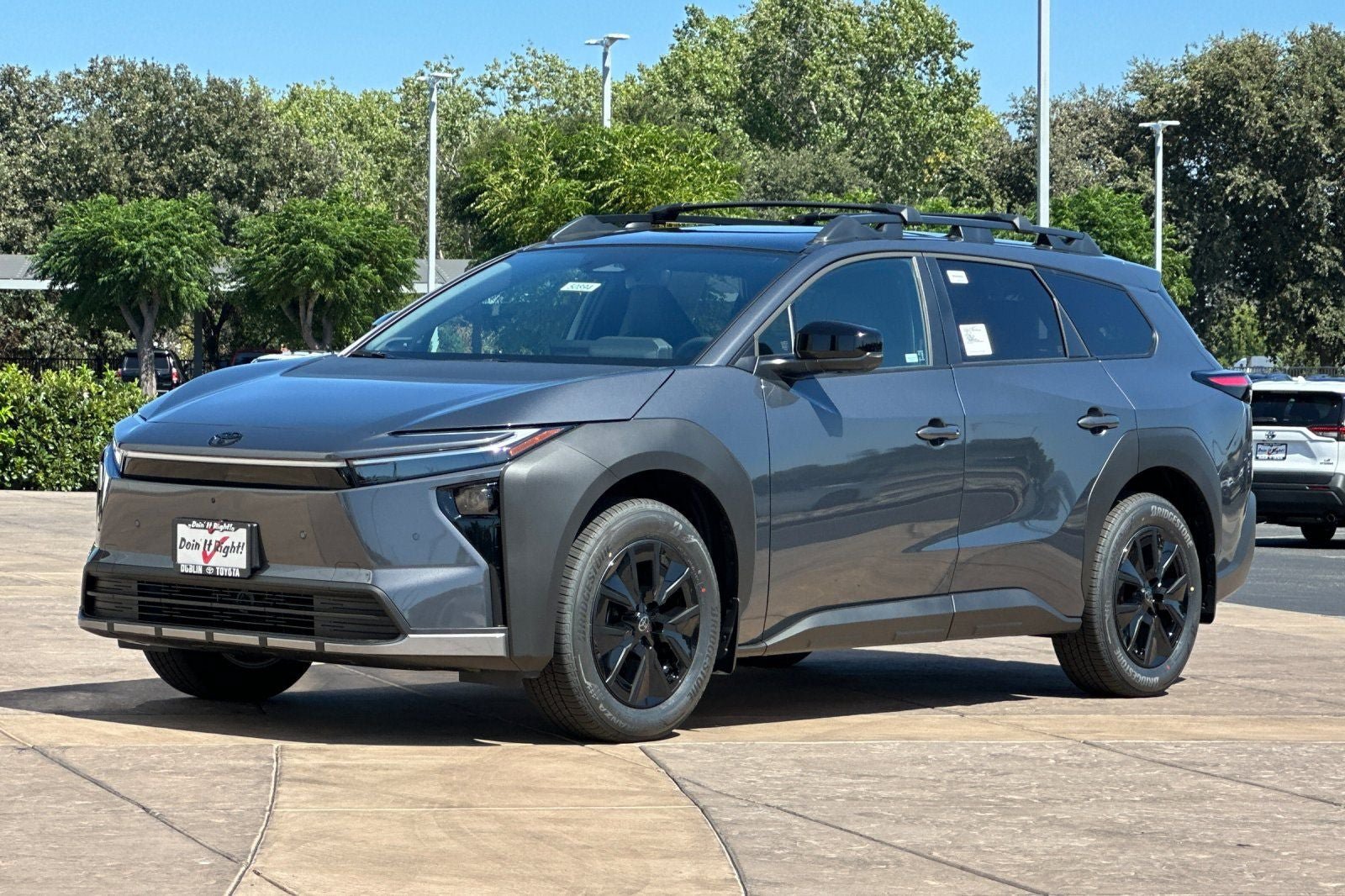 New 2026 Toyota bZ Woodland AWD/4WD image 8
