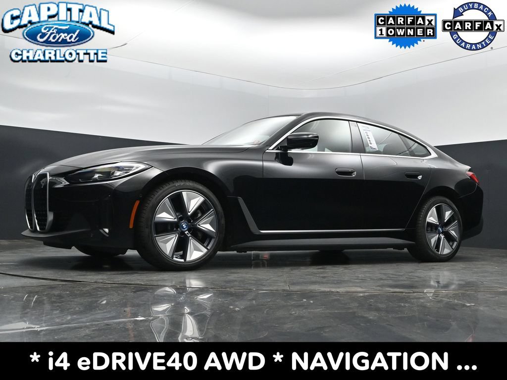 Used 2023 BMW i4 eDrive40 w/ Premium Package RWD image 23