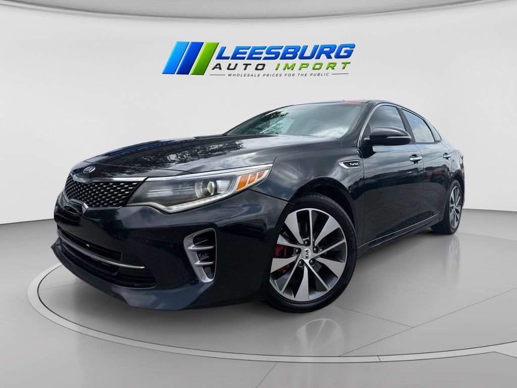 Used 2016 Kia Optima SX FWD image 1