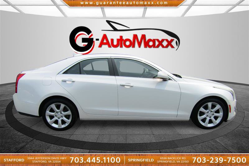 Used 2015 Cadillac ATS 2.0T AWD Sedan image 4