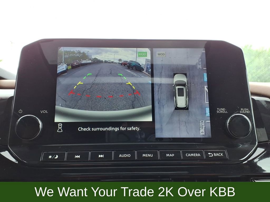 Used 2024 Nissan Pathfinder Platinum AWD/4WD image 21
