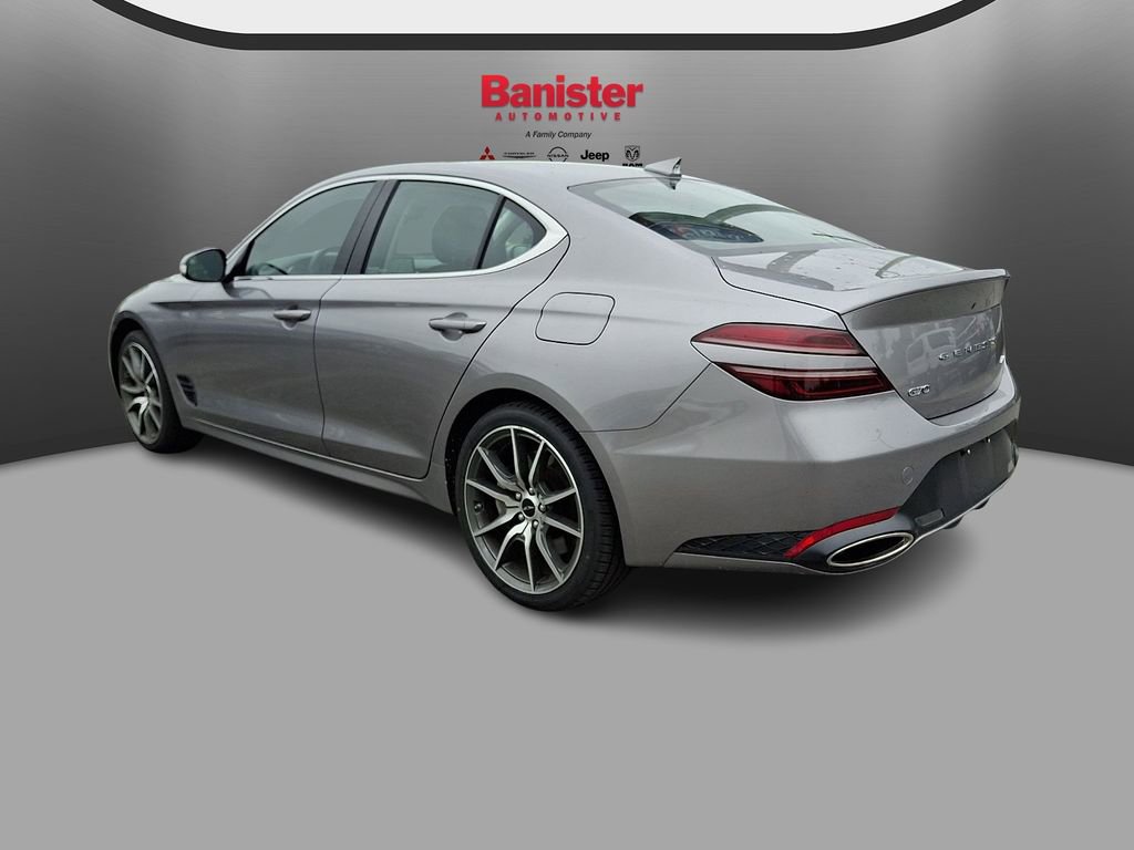Used 2025 Genesis G70 2.5T AWD/4WD image 6