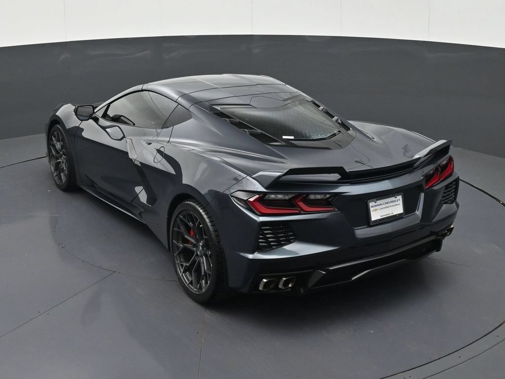 Certified 2021 Chevrolet Corvette Stingray Coupe w/ Z51 Performance Package RWD image 28